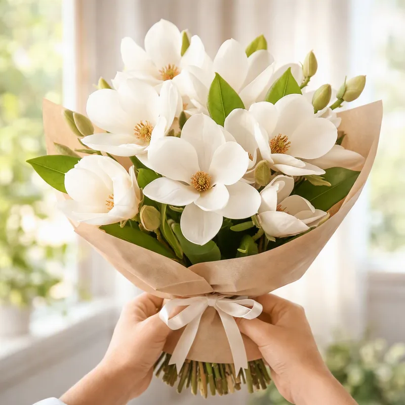 Magnolia - blanc - image 3