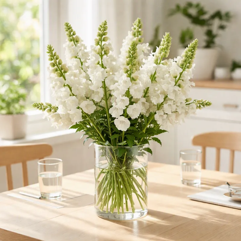 Muflier - blanc - image 2