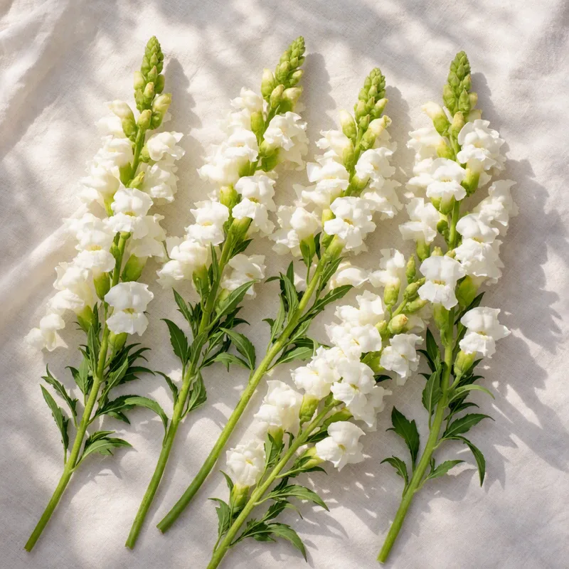 Muflier - blanc - image 4