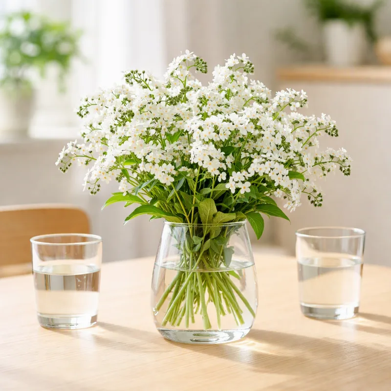 Myosotis - blanc - image 2