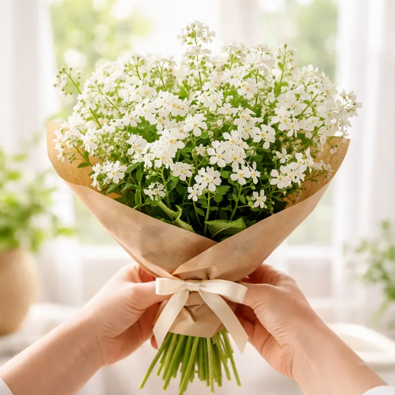 Myosotis - blanc - image 3