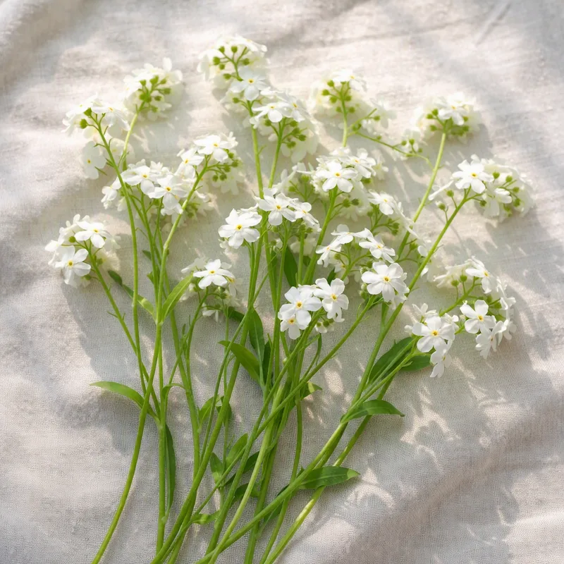 Myosotis - blanc - image 4