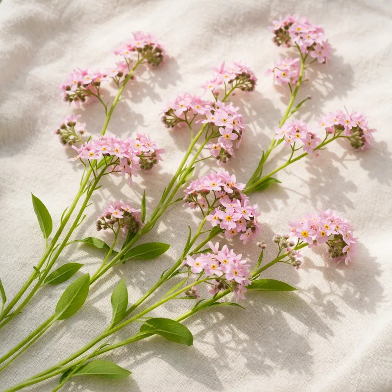 Myosotis - rose - image 4
