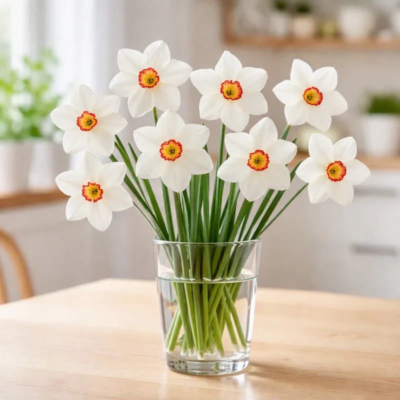 Narcisse - rouge - image 2