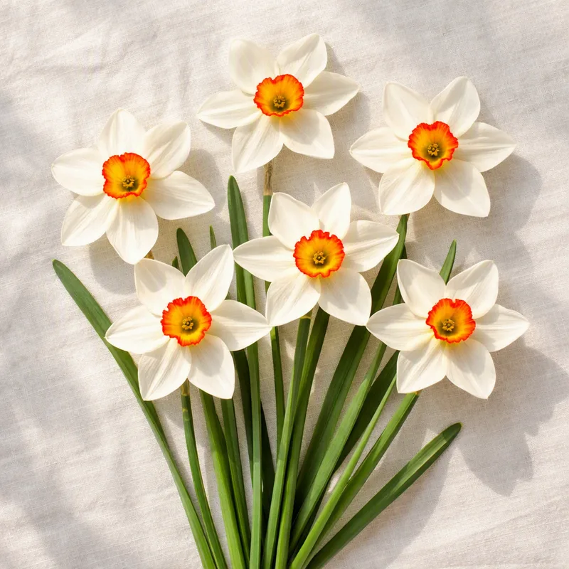 Narcisse - rouge - image 4