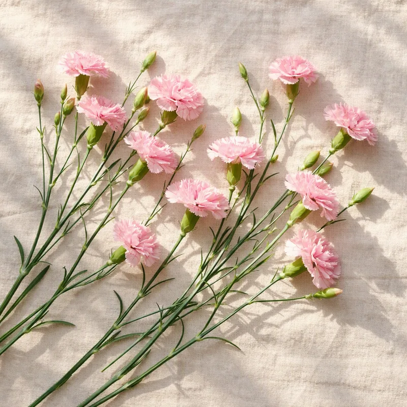 Œillet - rose - image 4