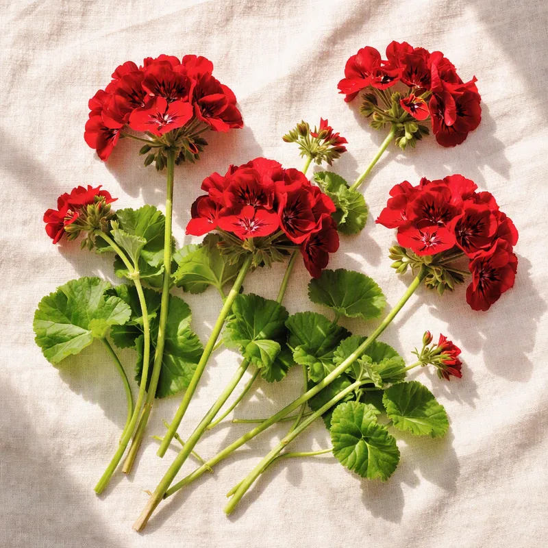 Pélargonium - classique - image 4