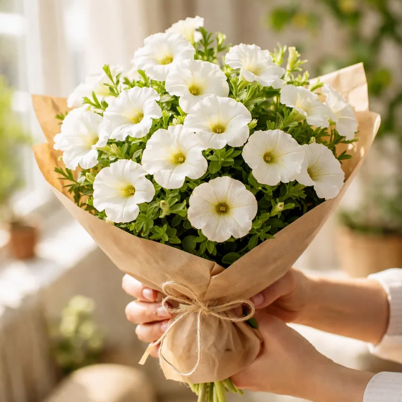Pétunia - blanc - image 3