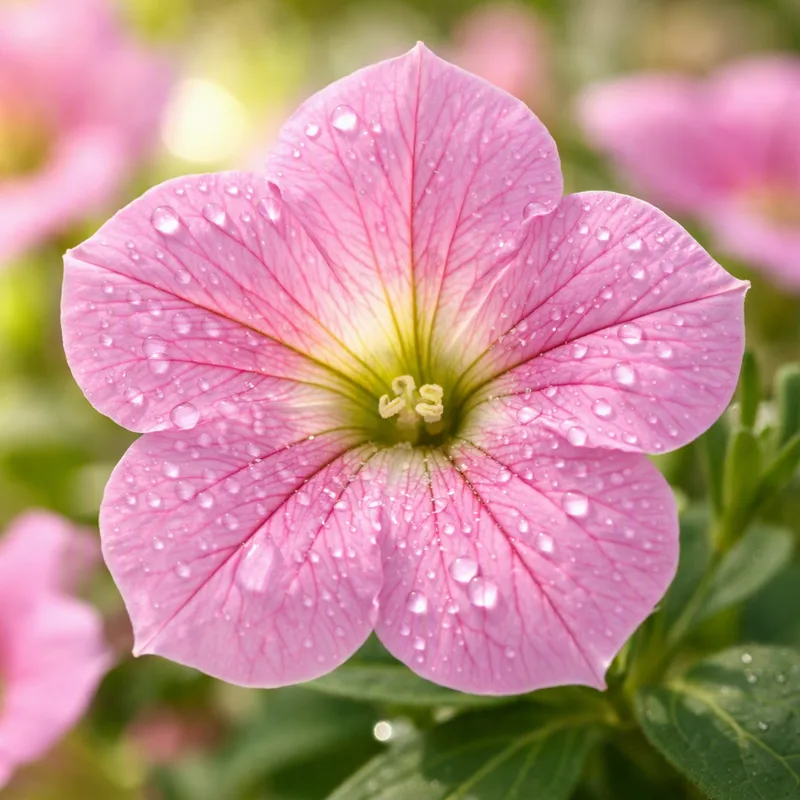 Pétunia - rose
