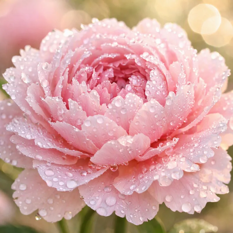 Pivoine - rose