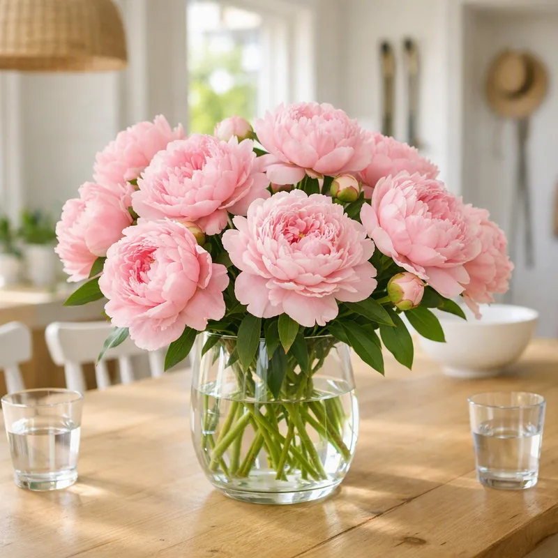 Pivoine - rose - image 2