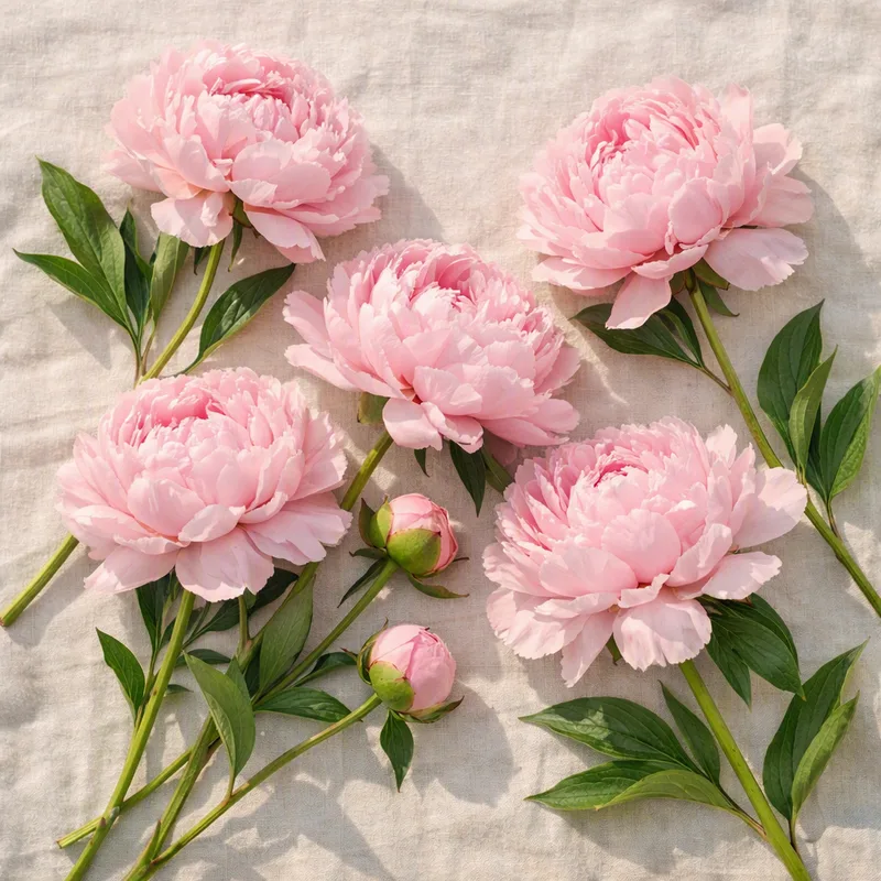 Pivoine - rose - image 4