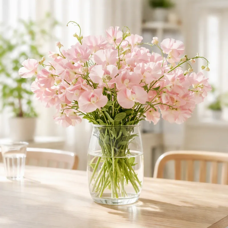 Pois de senteur - rose - image 2