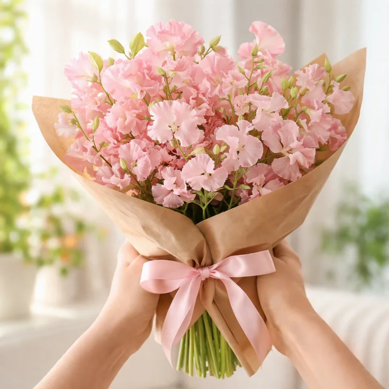 Pois de senteur - rose - image 3