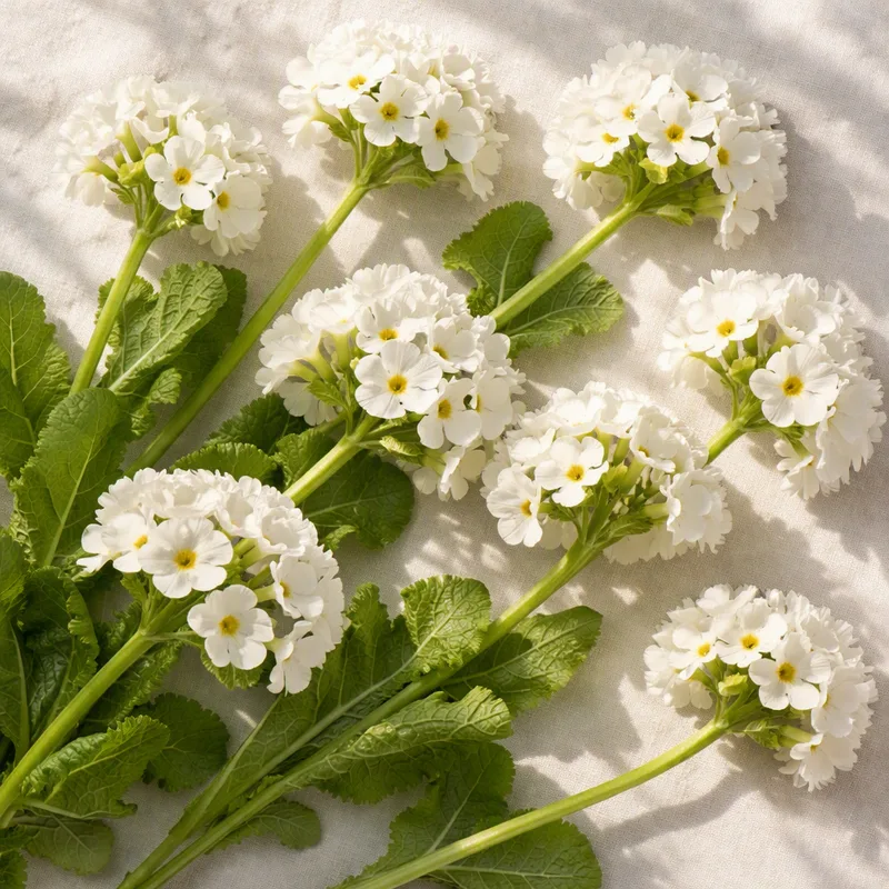 Primevère - blanc - image 4