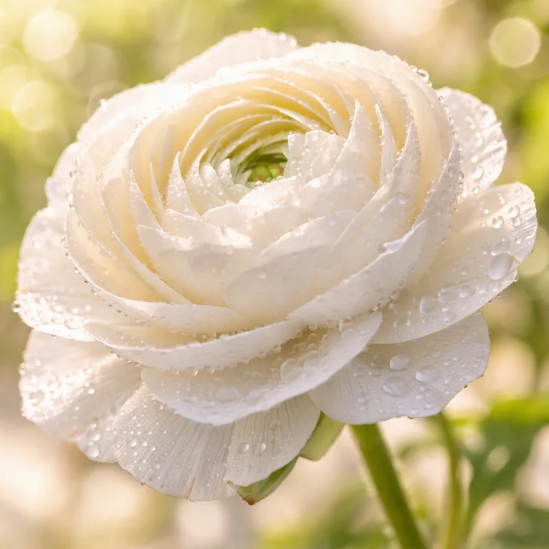 Renoncule - blanc