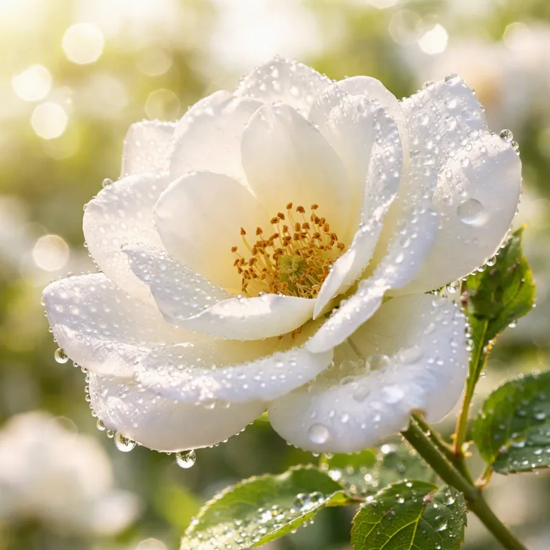 Rose - blanc