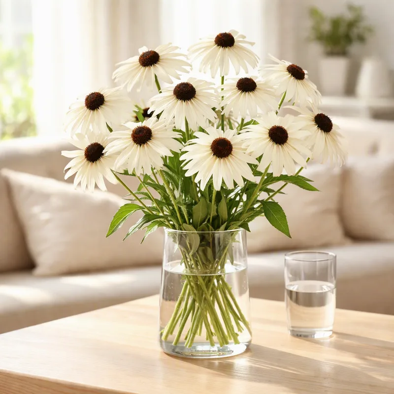 Rudbeckia - blanc - image 2