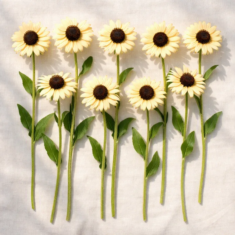 Rudbeckia - blanc - image 4