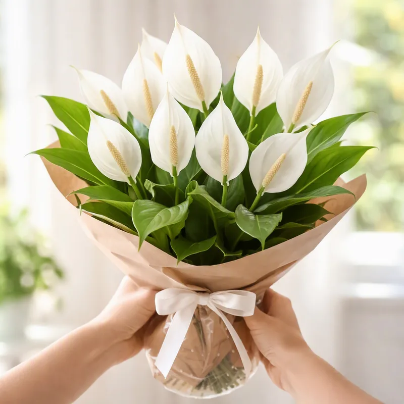 Spathiphyllum - classique - image 3