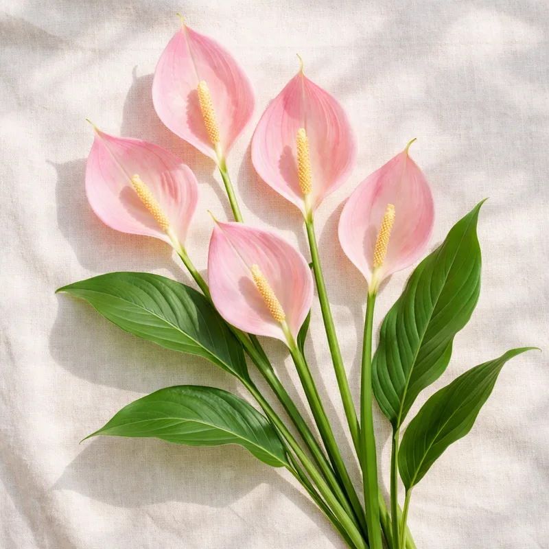 Spathiphyllum - rose - image 4