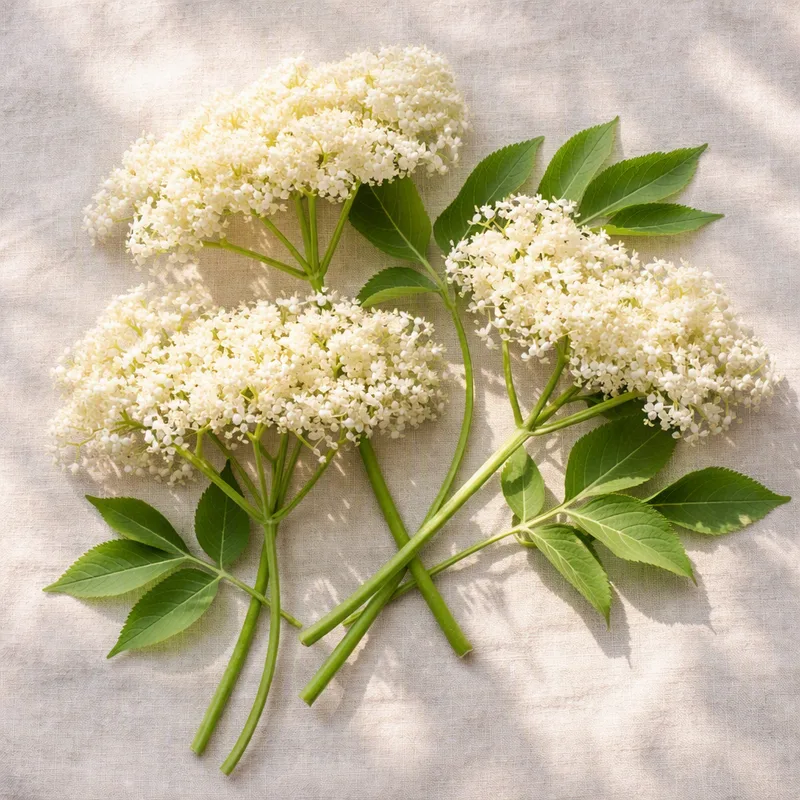 Sureau - blanc - image 4