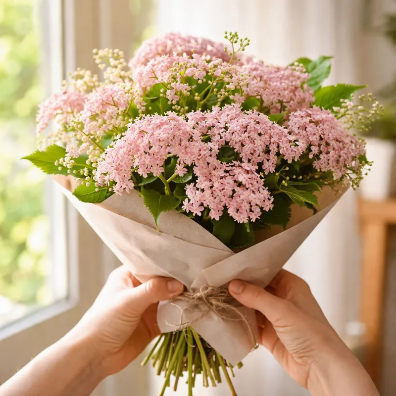 Sureau - rose - image 3