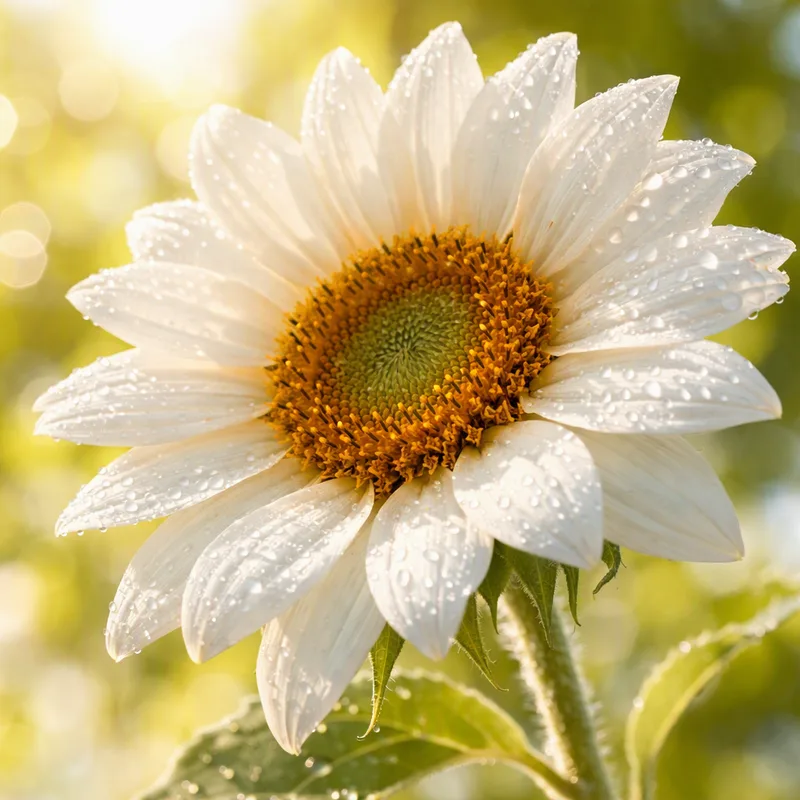 Tournesol - blanc