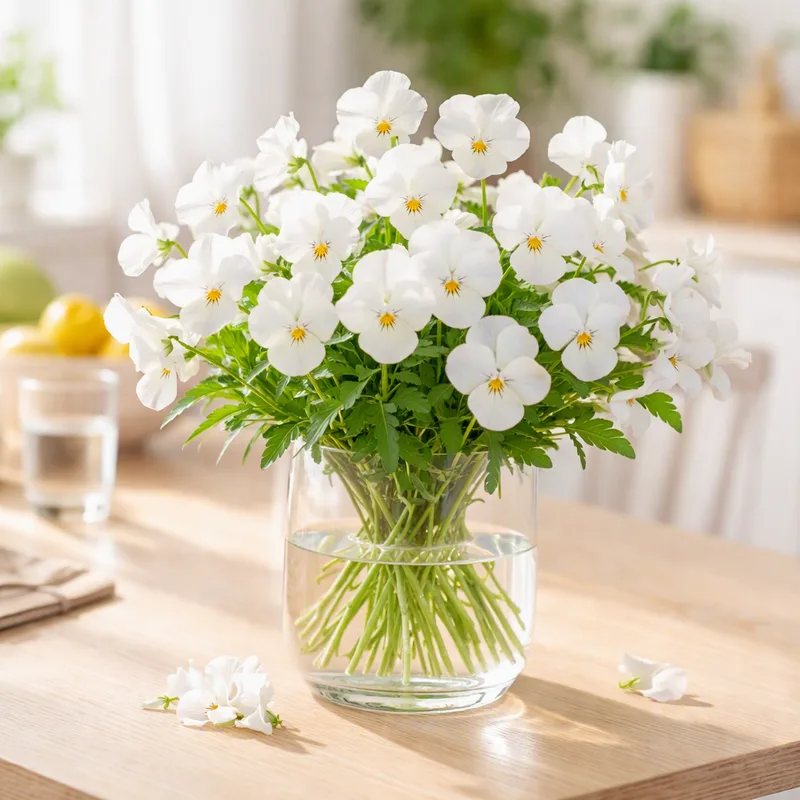 Violette - blanc - image 2