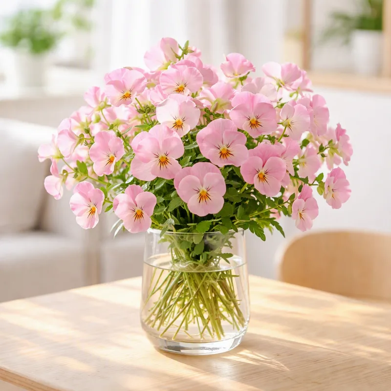 Violette - rose - image 2