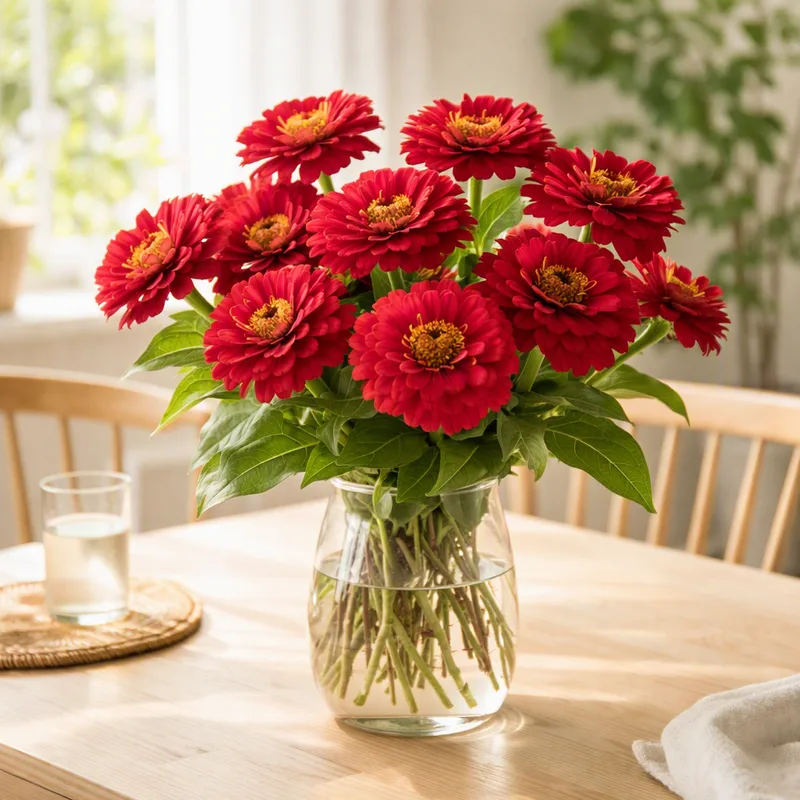 Zinnia - classique - image 2