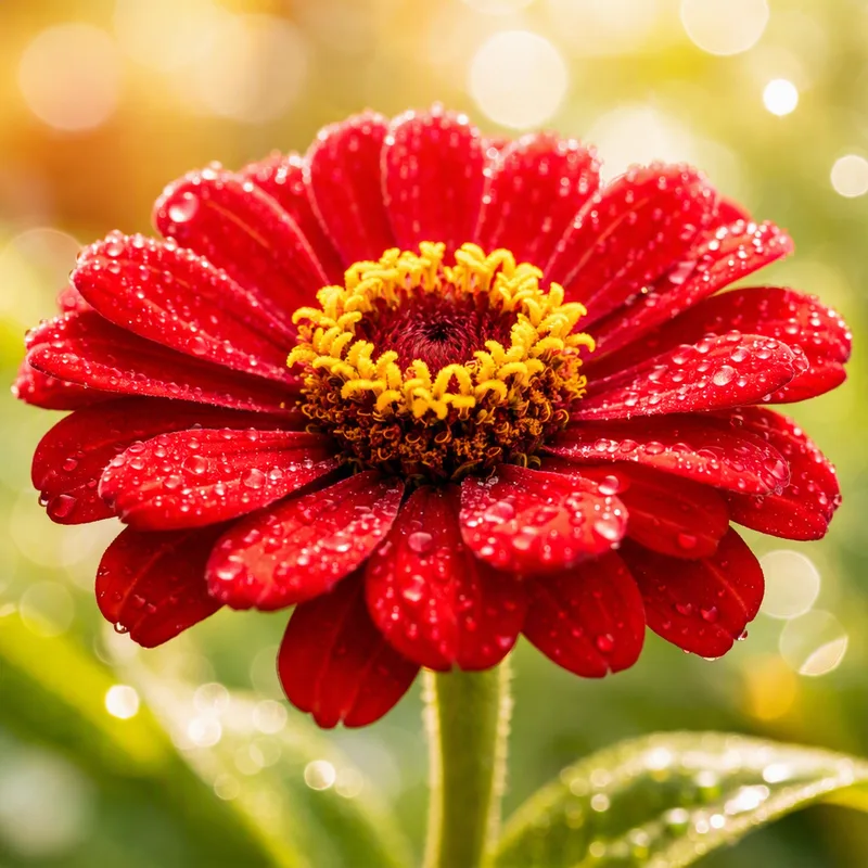 Zinnia - rouge